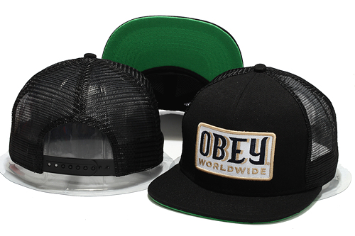OBEY Trucker Hat #01